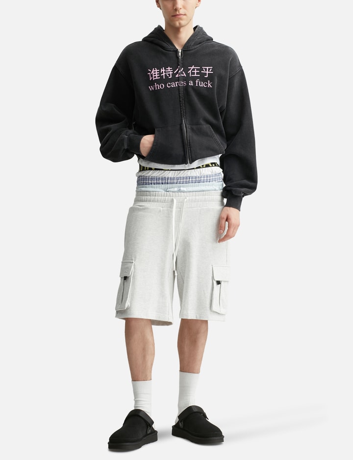 Who Cares A F Hoodie