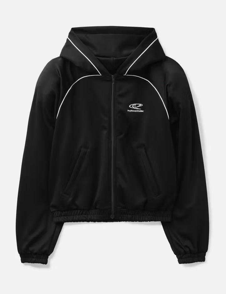 Atheleisure Cotton Zip Hoodie