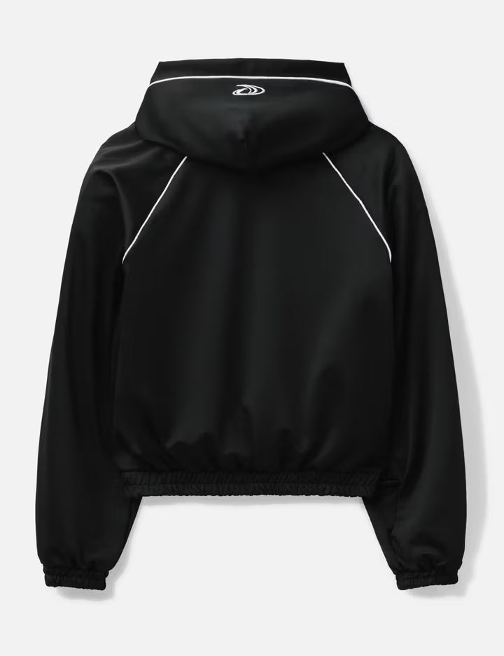 Atheleisure Cotton Zip Hoodie