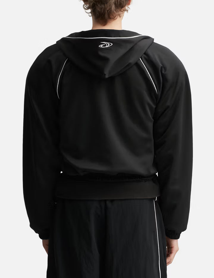 Atheleisure Cotton Zip Hoodie