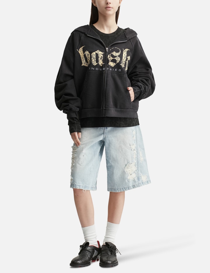 Industries Zip-Up Hoodie