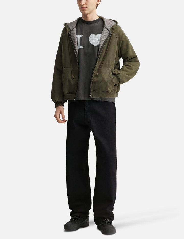 Hench Thermal Lined Zip-Up Hoodie