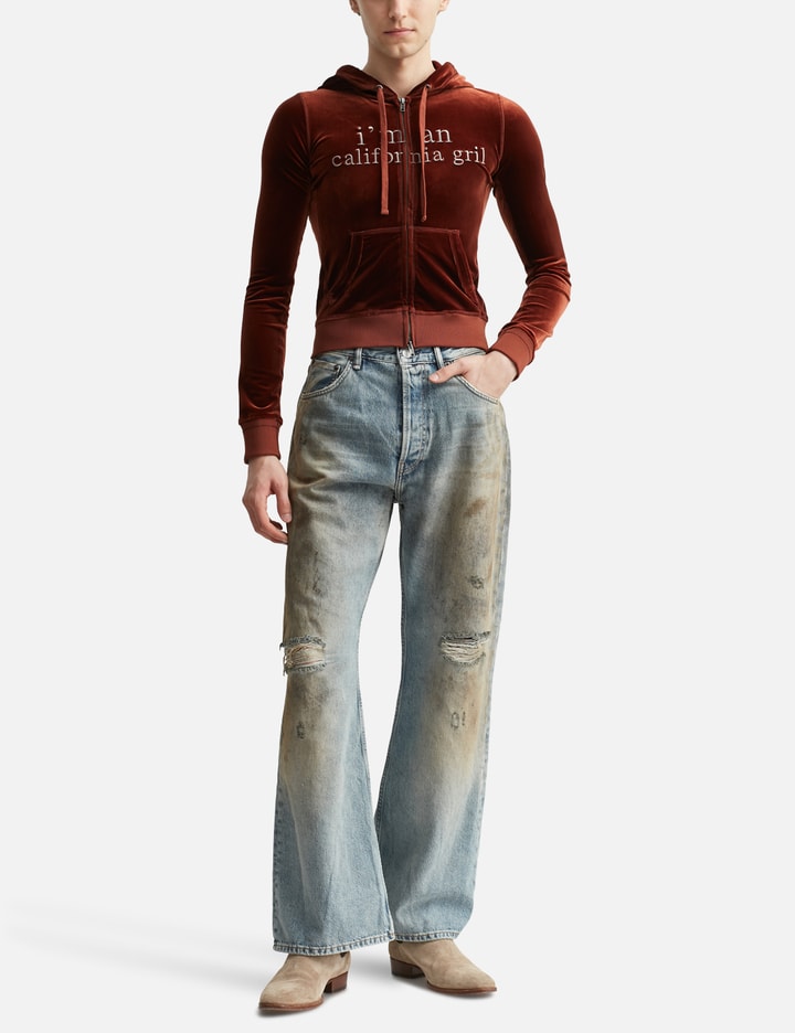 Californian Gril Hoodie