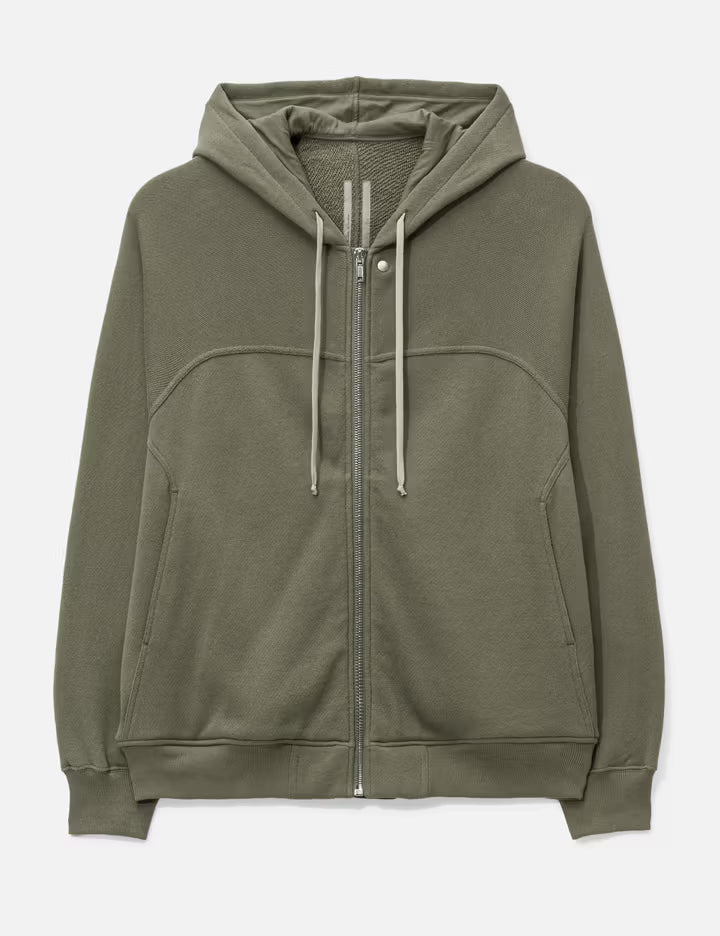 Zip-Up Jersey Windbreaker