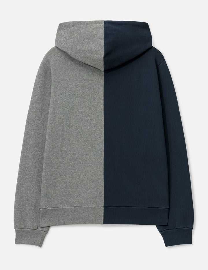 A.P.C. x Marc Jacobs Split Crest Zip-up Hoodie