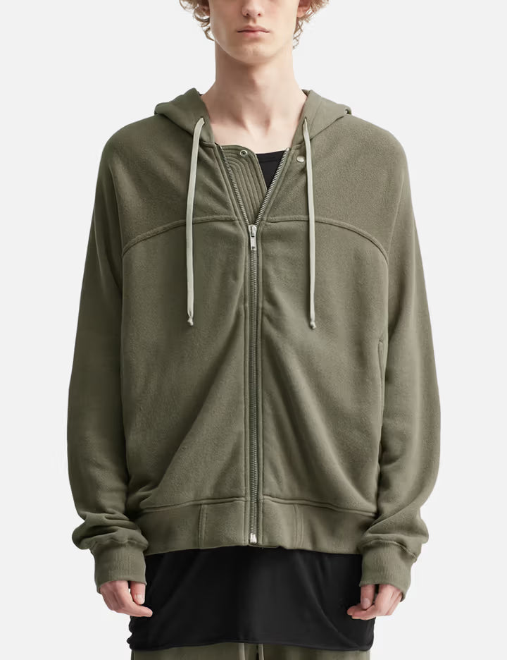 Zip-Up Jersey Windbreaker