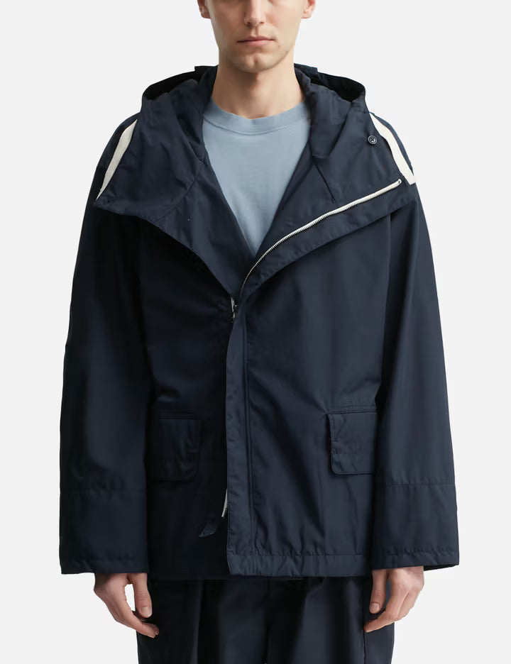 Hooded Deck Jacket