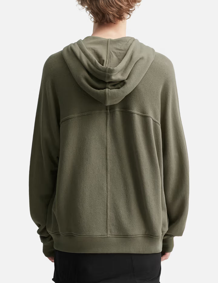 Zip-Up Jersey Windbreaker