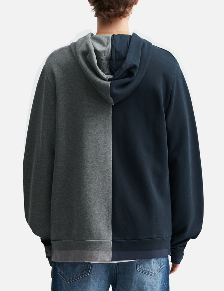 A.P.C. x Marc Jacobs Split Crest Zip-up Hoodie