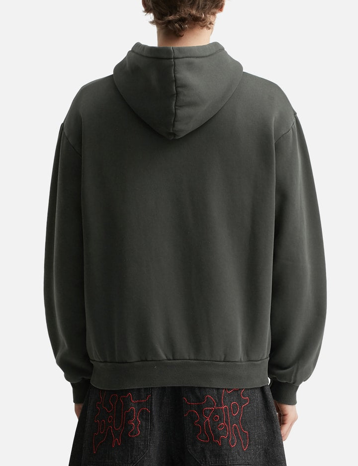 Blotch Zip-Thru Hood