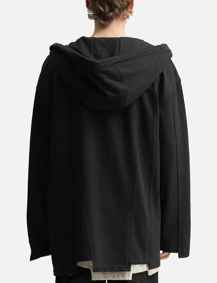 Polyptych Zip Up