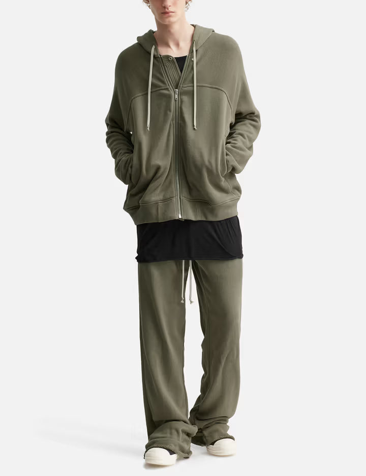 Zip-Up Jersey Windbreaker
