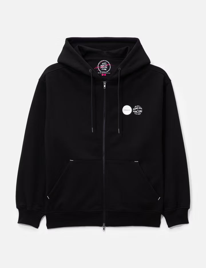 SONGZIO X ASSC Wave Logo Hood Zip-Up