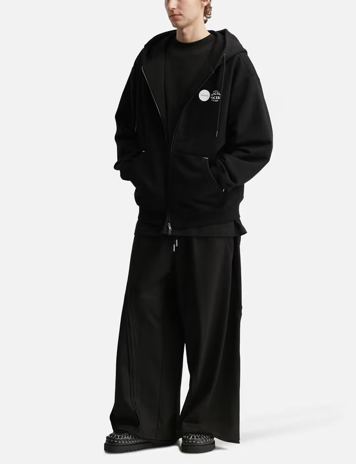 SONGZIO X ASSC Wave Logo Hood Zip-Up