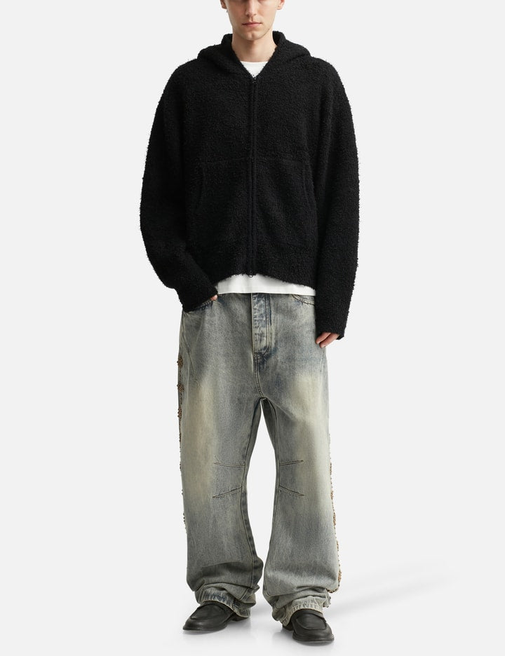 Ghillie Zip Hoodie