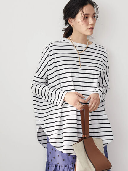 Walda Poncho Cut Tunic