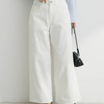 Wide Leg Jeans Seie Wide Jeans Bobo Tokyo