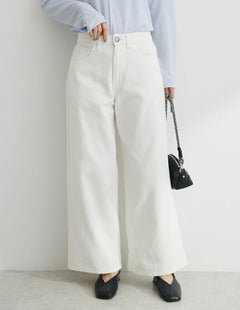 Wide Leg Jeans Seie Wide Jeans Bobo Tokyo