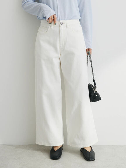 Wide Leg Jeans Seie Wide Jeans Bobo Tokyo