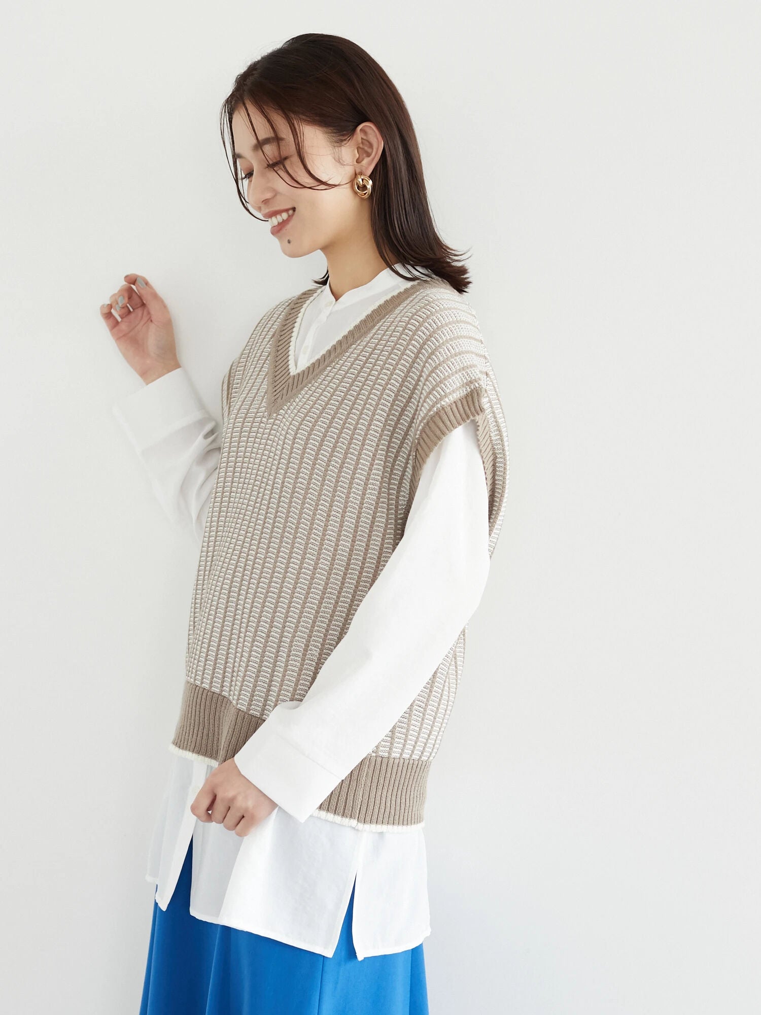 Shania Knit Vest