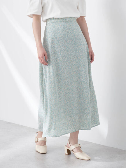 Rok Flare Yoto Flared Skirt Bobo Tokyo