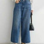 Wide Leg Jeans Seie Wide Jeans Bobo Tokyo