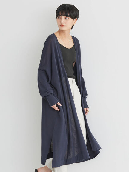 Hinoyo UV Long Knit Cardigan