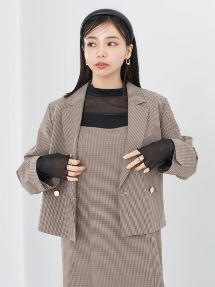 Blazer Pendek Wanita Eikyuu Short Tailored Jacket