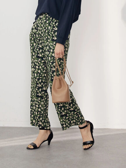 Tamiko Motif Pattern Print Pants