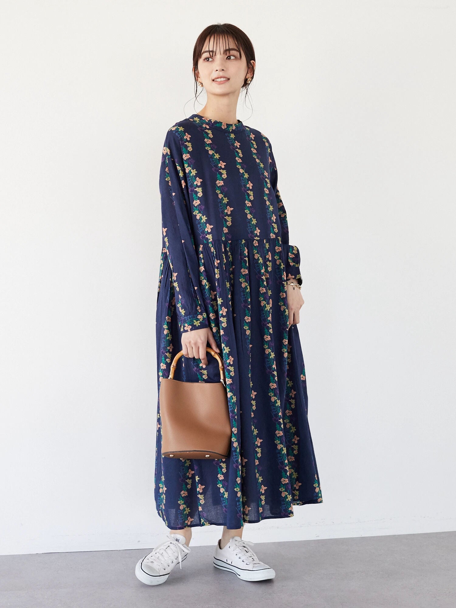 Yarrow Striped Floral 2WAY Dress