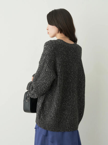 Melage Knit Tunic