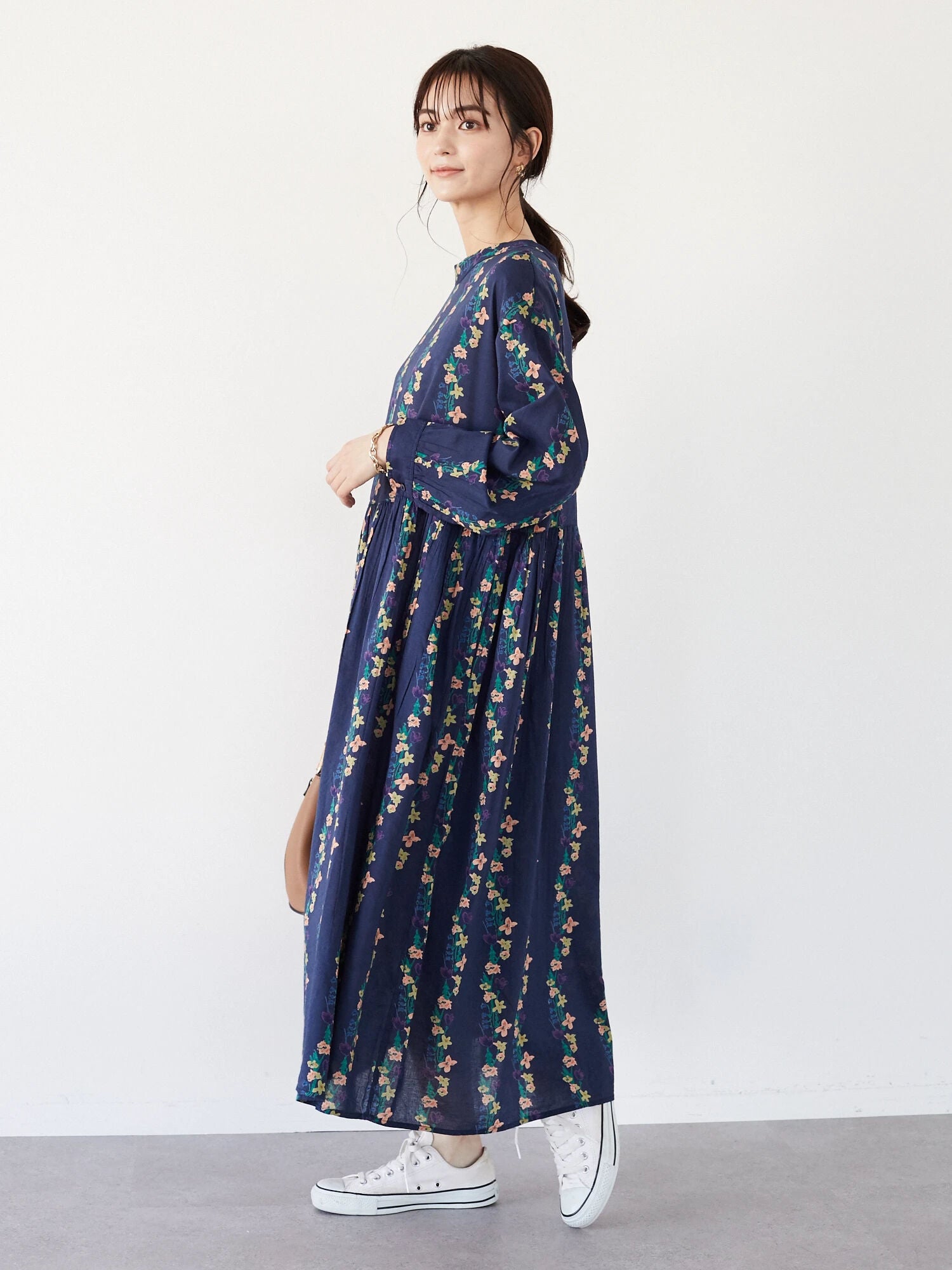 Yarrow Striped Floral 2WAY Dress