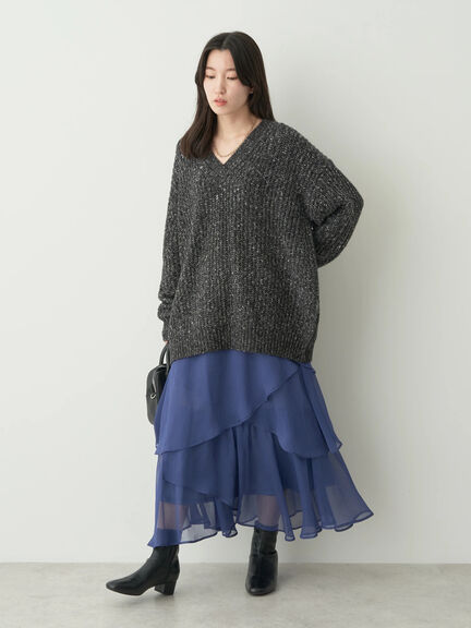 Melage Knit Tunic