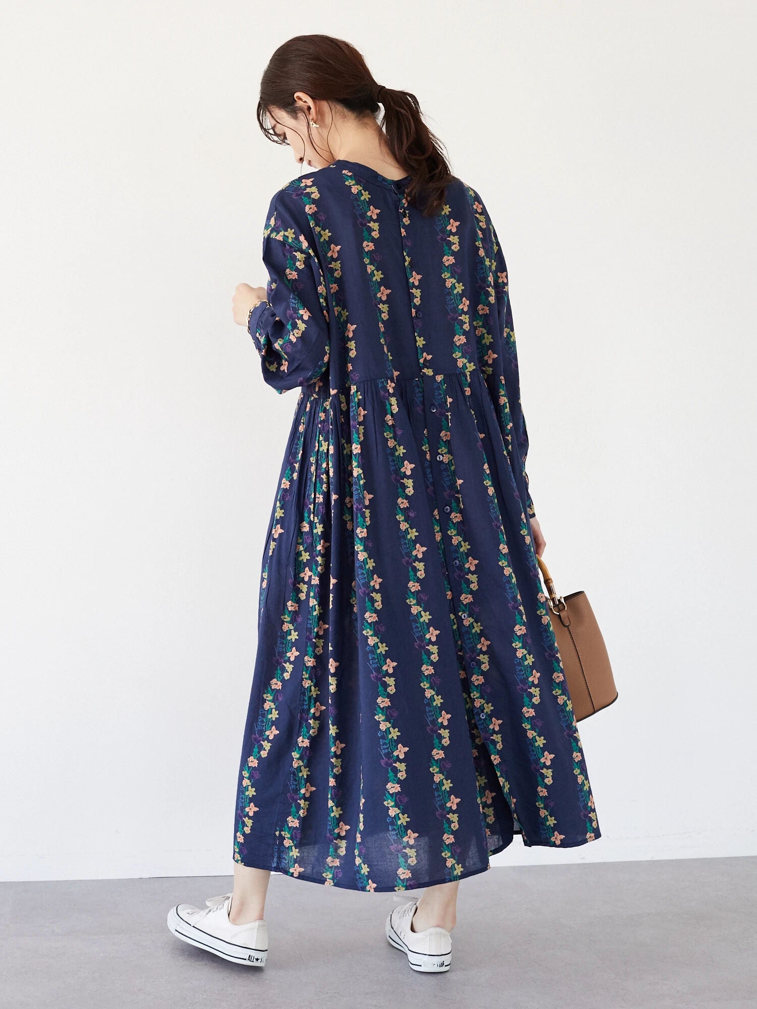 Yarrow Striped Floral 2WAY Dress