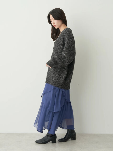 Melage Knit Tunic