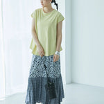 Blouse wanita kekinian Matsuyama French Short Sleeve