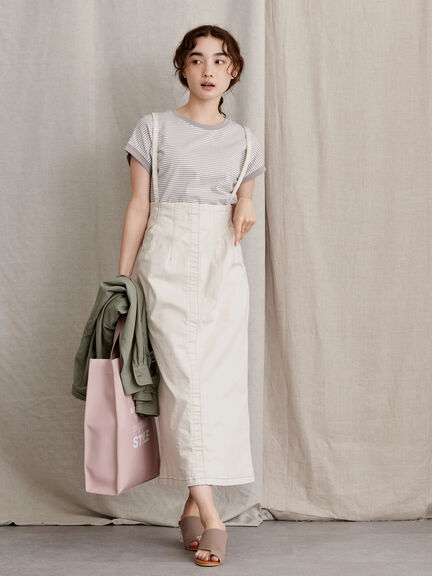 Rok Overall 2-Way Skirt Bekka with Shoulder Strap