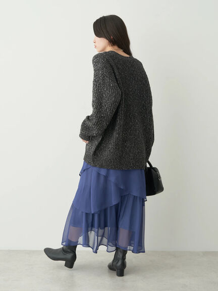Melage Knit Tunic