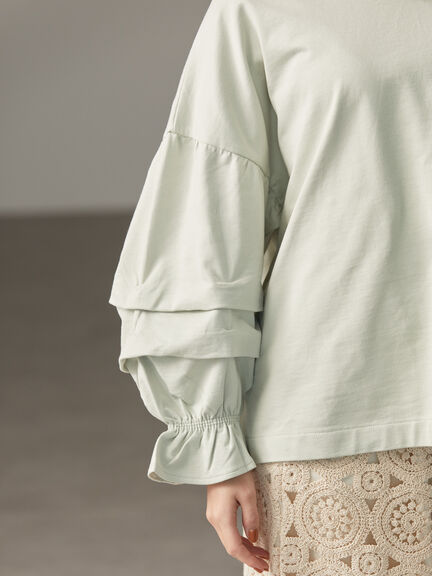 Carabella Fleece Cut Pullover