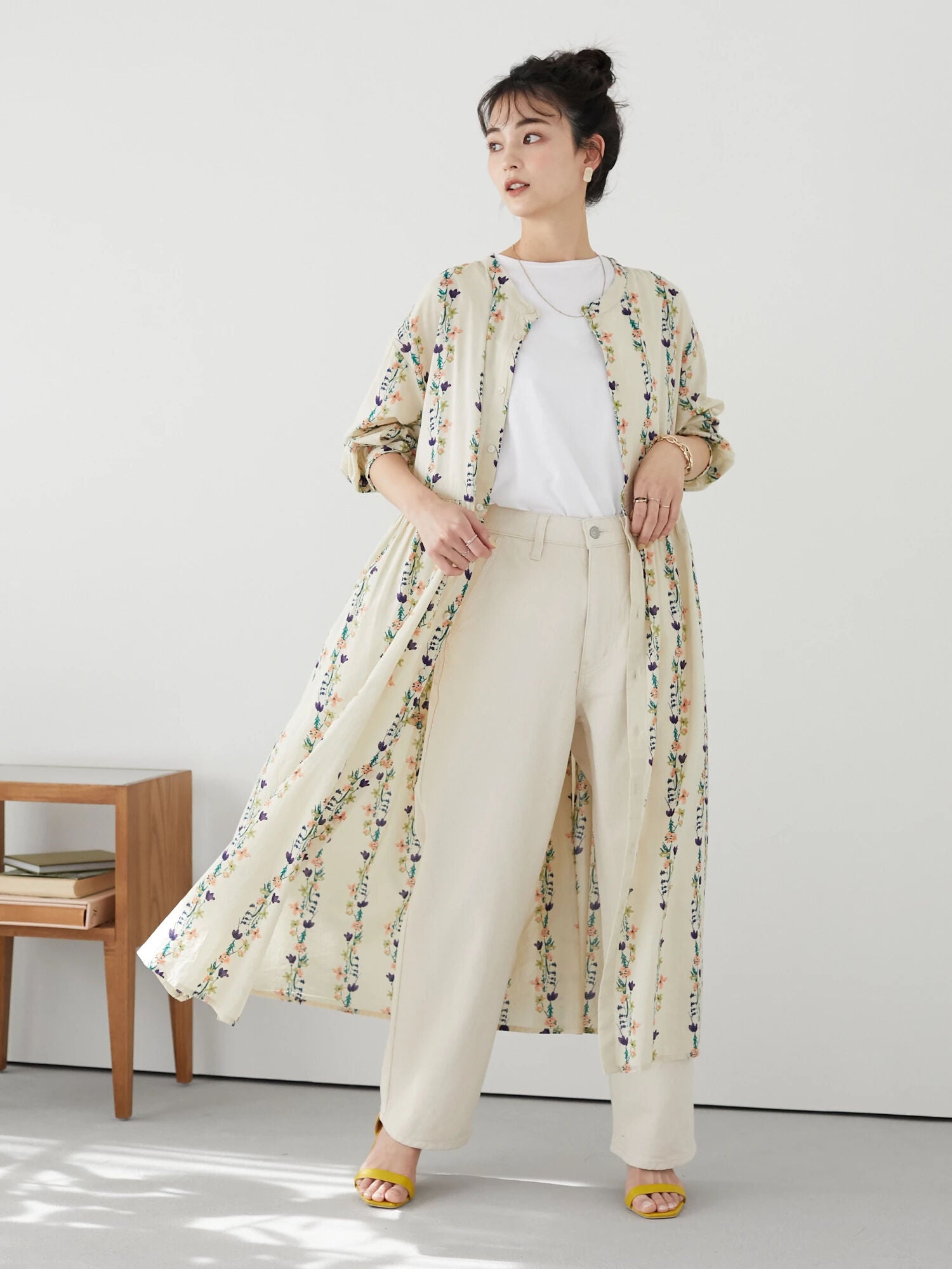 Yarrow Striped Floral 2WAY Dress