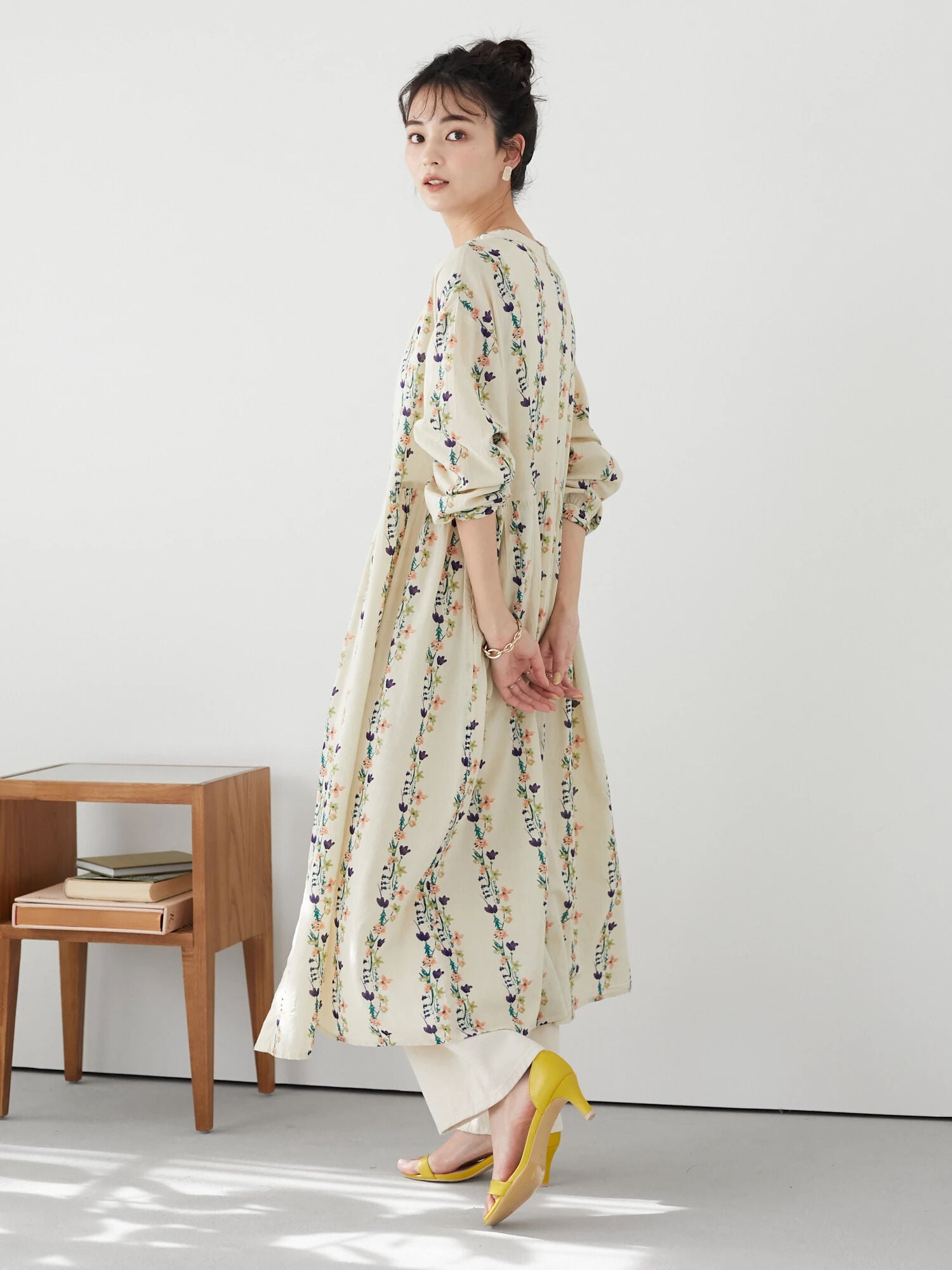 Yarrow Striped Floral 2WAY Dress