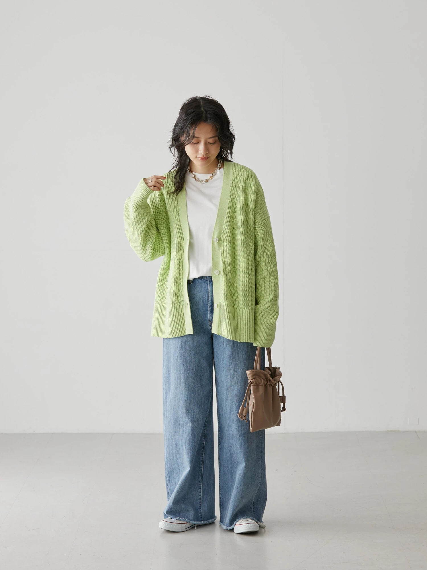 Catrin V-neck Knit Cardigan