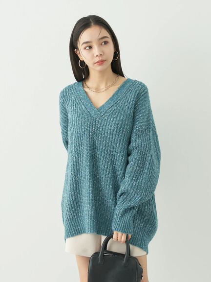 Melage Knit Tunic