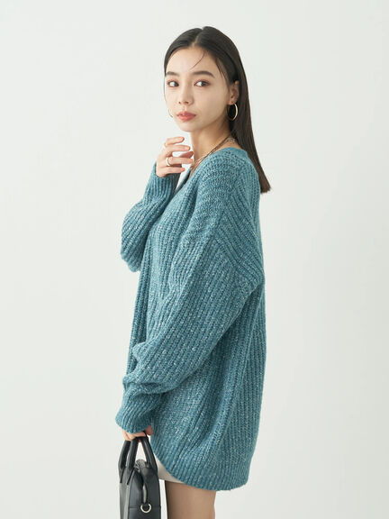 Melage Knit Tunic