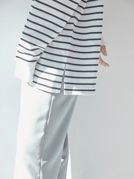 Terra Side Slit Cut Tunic