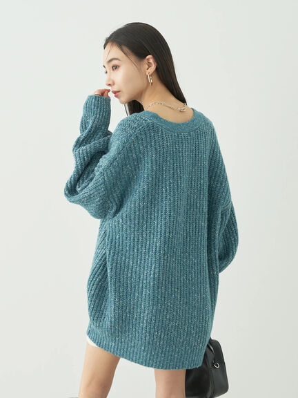 Melage Knit Tunic
