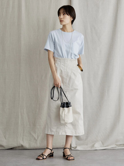 Rok Overall 2-Way Skirt Bekka with Shoulder Strap