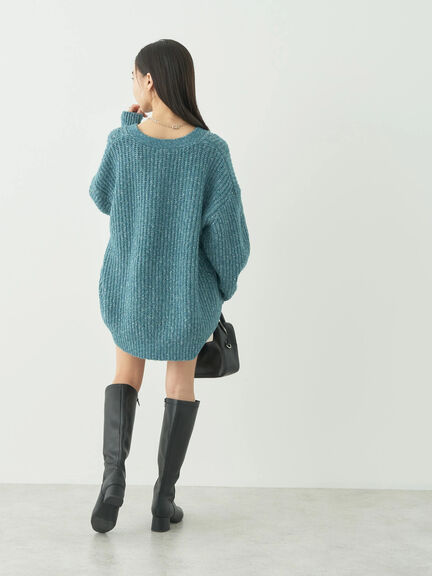 Melage Knit Tunic