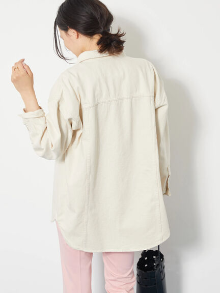 Novel Army Overshirt