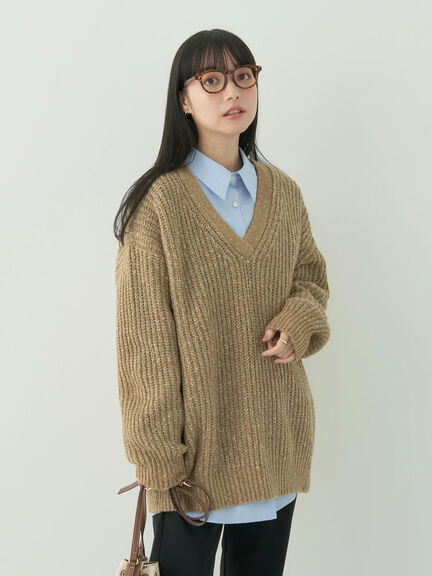 Melage Knit Tunic